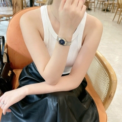 Gucci G-Timeless Black |Nữ Giới |Dây Kim Loại Demi Vàng Gold |Máy Pin (Quartz) |Size 28mm
