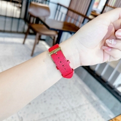 Gucci G-Timeless |Nữ |Mặt Con Rắn Thêu |Dây Da Màu Đỏ |Máy Pin (Quartz) |Size 38mm