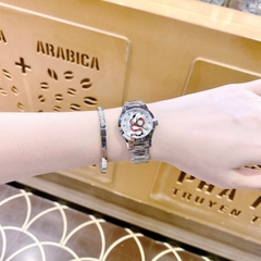 Gucci G-Timeless Snake |Cặp Đôi |Mặt Con Rắn |Dây Kim Loại Silver |Size 29x38mm