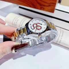 Gucci G-Timeless Snake Motif |Nữ |Rắn 3D |Dây Kim Loại Demi Vàng |Máy Pin (Quartz) |Size 29mm