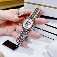 Gucci G-Timeless Snake |Nữ |Mặt Hình Rắn |Dây Kim Loại Silver |Máy Pin (Quartz) |Size 29mm