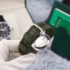 Seiko 5 Quân Đội |Nam Giới |Sports |Dây Vải Dù Xanh Rêu |Máy Cơ (Automatic) |Size 42mm