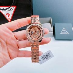 Guess Allara |Nữ Giới |Đính Đá |Dây Kim Loại Rose Gold |Máy Pin (Quartz) |Size 36mm