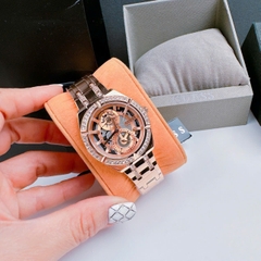 Guess Allara |Nữ Giới |Đính Đá |Dây Kim Loại Rose Gold |Máy Pin (Quartz) |Size 36mm