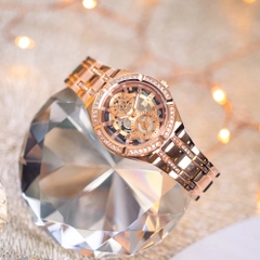 Guess Allara |Nữ Giới |Đính Đá |Dây Kim Loại Rose Gold |Máy Pin (Quartz) |Size 36mm