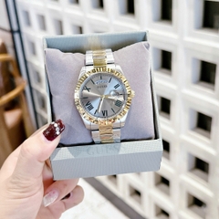 Guess Connoisseur |Nam Giới |Mặt Xám |Dây Kim Loại Demi Vàng |Máy Pin (Quartz) |Size 42mm