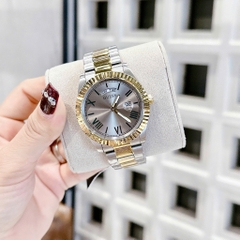 Guess Connoisseur |Nam Giới |Mặt Xám |Dây Kim Loại Demi Vàng |Máy Pin (Quartz) |Size 42mm