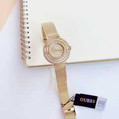 Guess Daydream |Nữ Giới |Đính Đá |Dây Lưới Vàng Gold |Máy Pin (Quartz) |Size 36mm