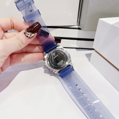 Guess Eco-Friendly |Nữ Giới |6 Kim |Dây Sillicone Xanh |Máy Pin (Quartz) |Size 39mm