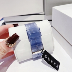 Guess Eco-Friendly |Nữ Giới |6 Kim |Dây Sillicone Xanh |Máy Pin (Quartz) |Size 39mm