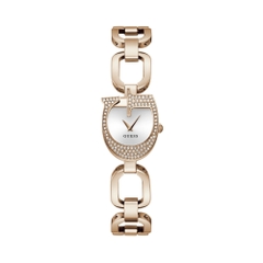 Guess Gia |Nữ Giới |Mặt Chữ G |Dây Mắt Xích Rose Gold |Máy Pin (Quartz) |Size 22mm