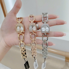 Guess Gia |Nữ Giới |Mặt Chữ G |Dây Mắt Xích Rose Gold |Máy Pin (Quartz) |Size 22mm