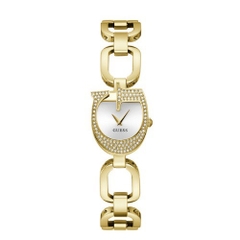 Guess Gia |Nữ Giới |Mặt Chữ G |Dây Mắt Xích Vàng Gold |Máy Pin (Quartz) |Size 22mm