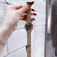 Guess Iconic |Nữ Giới |Mặt Vàng Gold |Dây Mesh Lưới |Máy Pin (Quartz) |Size 36mm