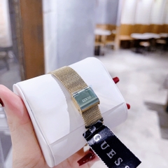 Guess Iconic |Nữ Giới |Mặt Vàng Gold |Dây Mesh Lưới |Máy Pin (Quartz) |Size 36mm