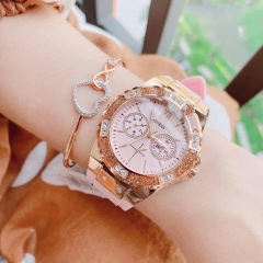 Guess Limelight |Nữ Giới |Rose Gold |Dây Sillicone Hồng |Máy Pin (Quartz) |Size 36mm