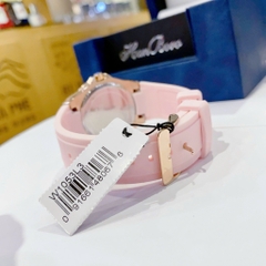 Guess Limelight |Nữ Giới |Rose Gold |Dây Sillicone Hồng |Máy Pin (Quartz) |Size 36mm