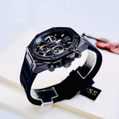 Guess Momentum |Nam Giới |Chronograph |Dây Sillicone Đen |Máy Pin (Quartz) |Size 44mm