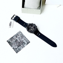 Guess Momentum |Nam Giới |Chronograph |Dây Sillicone Đen |Máy Pin (Quartz) |Size 44mm