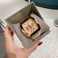 Guess Multi Function |Nam Giới |Dây Kim Loại Vàng Gold |Máy Pin (Quartz) |Size 43x51mm