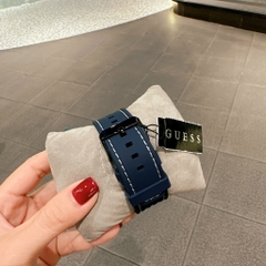 Guess Multi Function |Nam Giới |Lộ Máy |Dây Sillicone Đen |Máy Pin (Quartz) |Size 44mm