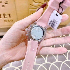 Guess Multifunction |Nữ Giới |6 Kim |Dây Cao Su Màu Hồng |Máy Pin (Quartz) |Size 39mm