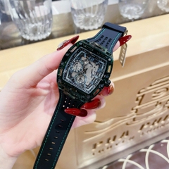 Guess Phoenix |Nam Giới |Chronograph |Xanh Rêu |Dây Sillicone Đen |Máy Pin (Quartz) |Size 43x51mm