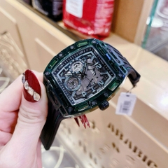 Guess Phoenix |Nam Giới |Chronograph |Xanh Rêu |Dây Sillicone Đen |Máy Pin (Quartz) |Size 43x51mm