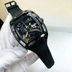 Guess Phoenix |Nam Giới |Mặt Rồng |Dây Cao Su Đen |Máy Pin (Quartz) |Size 43x51mm