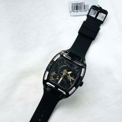 Guess Phoenix |Nam Giới |Mặt Rồng |Dây Cao Su Đen |Máy Pin (Quartz) |Size 43x51mm