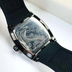 Guess Phoenix |Nam Giới |Mặt Rồng |Dây Cao Su Đen |Máy Pin (Quartz) |Size 43x51mm
