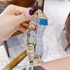 Guess Ritzy Multi-Function |Nữ Giới |Đính Đá |Dây Kim Loại Vàng Gold |Máy Pin (Quartz) |Size 36mm