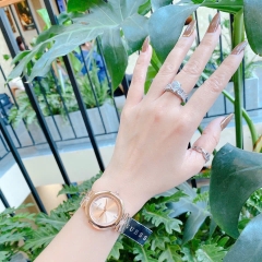 Guess Rumour |Nữ Giới |Rose Gold |Dây Kim Loại |Máy Pin (Quartz) |Size 34mm