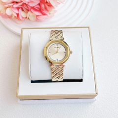 Guess Rumour |Nữ Giới |Vàng Gold |Dây Kim Loại |Máy Pin (Quartz) |Size 34mm