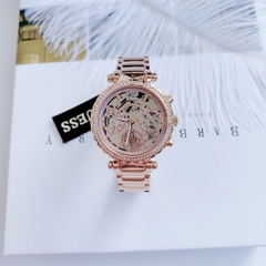 Guess Solstice |Nữ Giới |Mặt Đính Đá |Dây Kim Loại Rose Gold |Máy Pin (Quartz) |Size 37mm