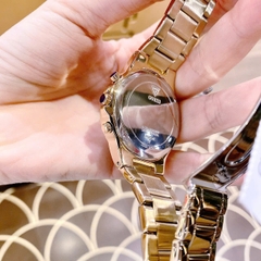 Guess Sugarrush |Nữ Giới |Đính Đá Cầu Vồng |Dây Kim Loại Vàng Gold |Máy Pin (Quartz) |Size 36mm