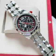 Guess Multi-Function |Nam Giới |6 Kim |Dây Kim Loại Trắng Silver |Máy Pin (Quartz) |Size 44mm