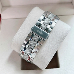 Guess Multi-Function |Nam Giới |6 Kim |Dây Kim Loại Trắng Silver |Máy Pin (Quartz) |Size 44mm