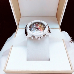 Guess Multi-Function |Nam giới |Mặt Tròn |Chronograph |Dây Sillicone Trắng |Máy Pin (Quartz) |Size 46mm
