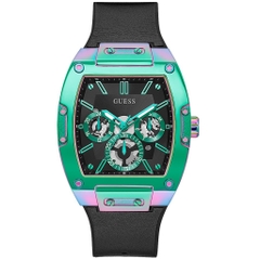 Guess Phoenix |Nam Giới |2-Tone |Chronograph |Dây Silicone Đen |Máy Pin (Quartz) |Size 43x51mm
