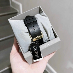 Guess Phoenix |Nam Giới |Chronograph |Dây Cao Su Đen |Máy Pin (Máy Quartz) |Size 43x53mm