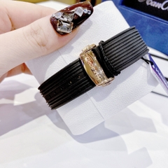Hanboro Mặt Vũ Trụ |Nữ Giới |Đá Rose Gold |Dây Cao Su |Máy Pin (Quartz) |Size 36mm