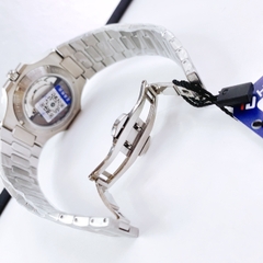Hanboro Nautilus |Nam Giới |Mặt Xanh Lá |Dây Kim Loại |Máy Cơ (Automatic) |Size 40mm
