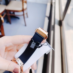 Hanboro Tựa Hublot |Nữ Giới |Đá Rose Gold |Dây Cao Su |Máy Pin (Quartz) |Size 34mm