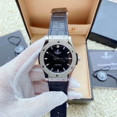 Hublot Classic Fusion |Nam Giới |Silver |Dây Da Bọc Cao Su |Máy Cơ (Automatic) |Size 42mm