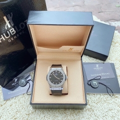 Hublot Classic Fusion |Nam Giới |Silver |Dây Da Bọc Cao Su |Máy Cơ (Automatic) |Size 42mm