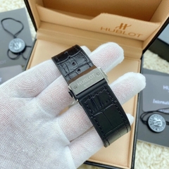 Hublot Classic Fusion |Nam Giới |Silver |Dây Da Bọc Cao Su |Máy Cơ (Automatic) |Size 42mm