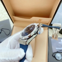 Hublot Classic Fusion |Nam Giới |Silver |Dây Silicone Xanh |Máy Cơ (Automatic) |Size 42mm