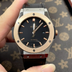 Hublot Classic Fusion |Nam Giới |Demi Rose Gold |Dây Da Bọc Cao Su |Máy Cơ (Automatic) |Size 42mm