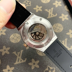 Hublot Classic Fusion |Nam Giới |Demi Rose Gold |Dây Da Bọc Cao Su |Máy Cơ (Automatic) |Size 42mm